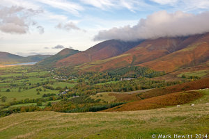 Bassenthwaite & Skiddaw From Latrigg