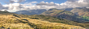 Birks & St Sunday Crag From Boredale