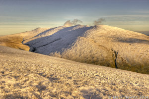 Blencathra From Lonscale Fell