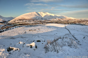 Blencathra From Low Rigg