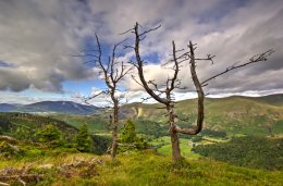 Blencathra From Raven Crag
