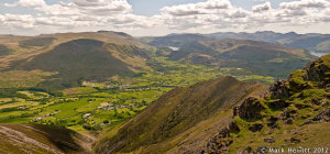 Blencathra Summit Viewpoint