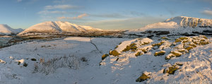 Blencathra & Clough Head From Low Rigg