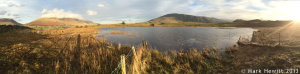 Blencathra & Clough Head From Tewet Tarn