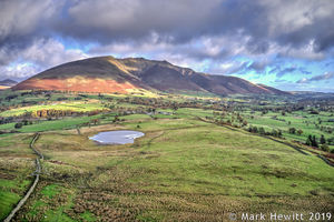 Blencathra & Tewet Tarn From Low Rigg
