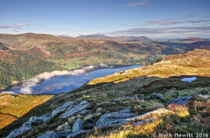 Blencathra & Ullswater From Place Fell