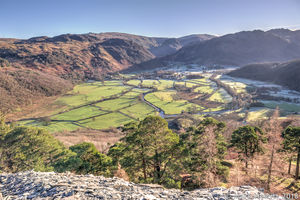 Borrowdale From Castle Crag 2