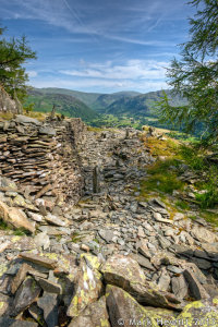 Borrowdale From Castle Crag 2