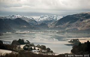 Borrowdale From Castlehead Viewpoint
