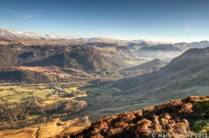 Borrowdale From Maiden Moor