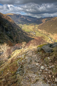 Borrowdale From Stanger Gill