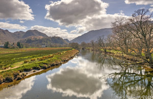 Borrowdale From The Chinese Bridge