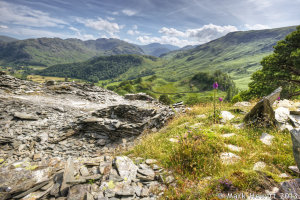 Borrowdale Valley Viewpoint