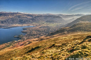 Borrowdale Viewpoint From Catbells