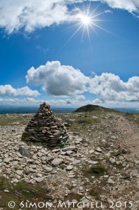 Brim Fell Summit Cairn 2