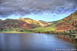 Brock Crags From Brothers Water