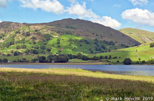 Brock Crags From Brothers Water
