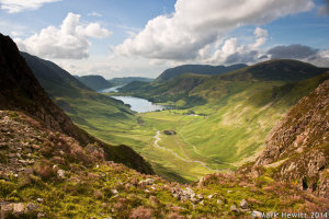 Buttermere From Black Beck