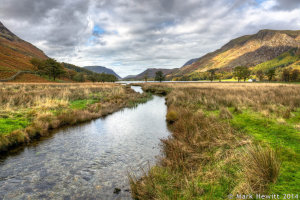 Buttermere From Peggy's Bridge