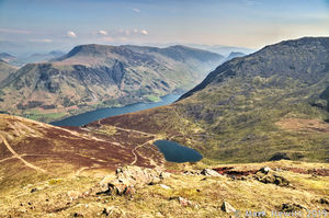 Red Pike & Bleaberry Tarn