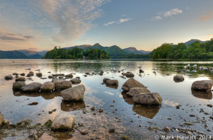 Calm At Sunset