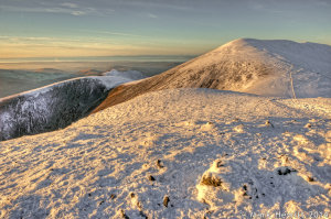 Carlside & Skiddaw From Lower Man