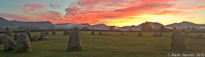 Castlerigg Stone Circle Sunset