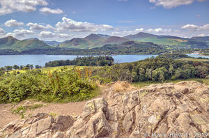 Catbells, Causey Pike & Barrow