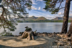 Catbells From Friars Crag