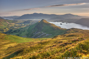 Catbells From Maiden Moor
