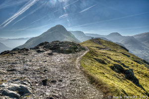 Catbells And Maiden Moor