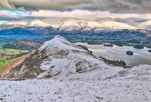 Catbells, Skiddaw & Derwentwater
