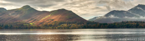Catbells & Causey Pike From Strandshag Bay