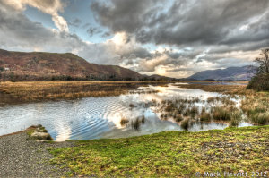 Catbells & Skiddaw From Great Bay
