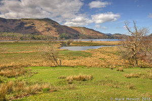 Catbells & Swinside From Great Bay