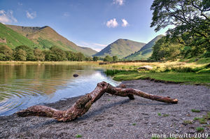 Caudale Moor & Middle Dodd From Brothers Water
