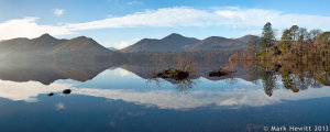 Causey Pike, Catbells & Derwentwater Reflections