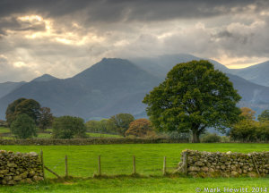 Causey Pike From Castlerigg