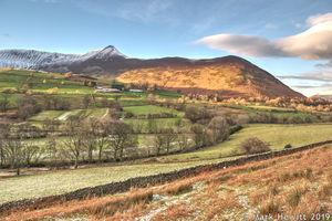 Causey Pike From Newlands Valley
