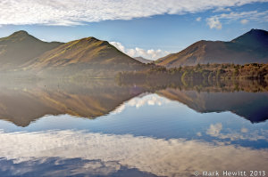 Causey Pike & Catbells Winter Reflections