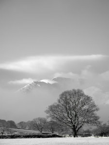 Causey Pike from Castlerigg