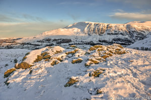 Clough Head From Low Rigg