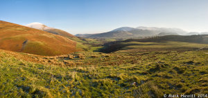 Clough Head & Helvellyn From Jenkin Hill
