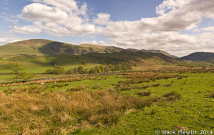 Clough Head & High Rigg From Goosewell Farm