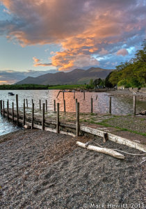 Crimson Clouds Over Skiddaw 2