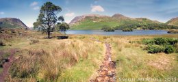 Crummock Water Panorama