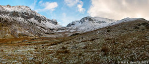 Dale Head & HIgh Spy From Newlands Valley