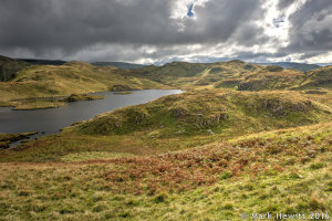 Dark Cloud Over Angle Tarn
