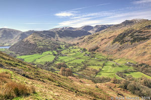 Deepdale From Boredale Hause