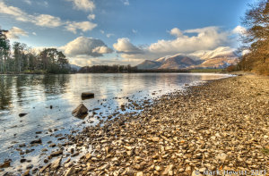 Derwent Isle & Skiddaw From Derwentwater